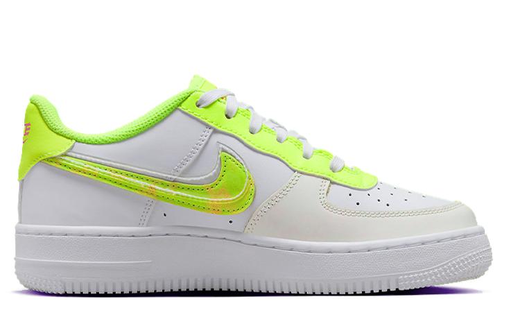 Nike Air Force 1 LV8 'White Volt' GS DV1680-100