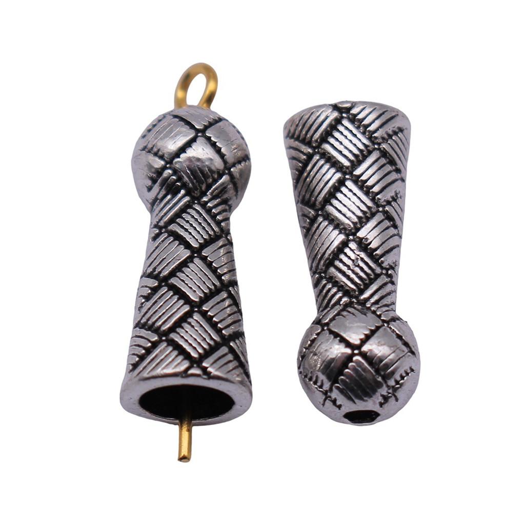 QuastenkappeVerschiedene Muster-Kordelenden Zum Kumihimo-Und Lederarmband-Machen