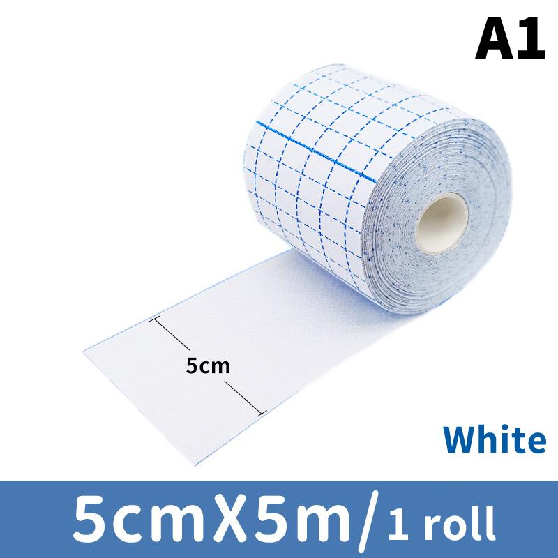 Medical Non-Woven Fixation Tape 1 Roll Antibacterial Breathable Wound Dressing Bandage for Sports Outdoor Emergency