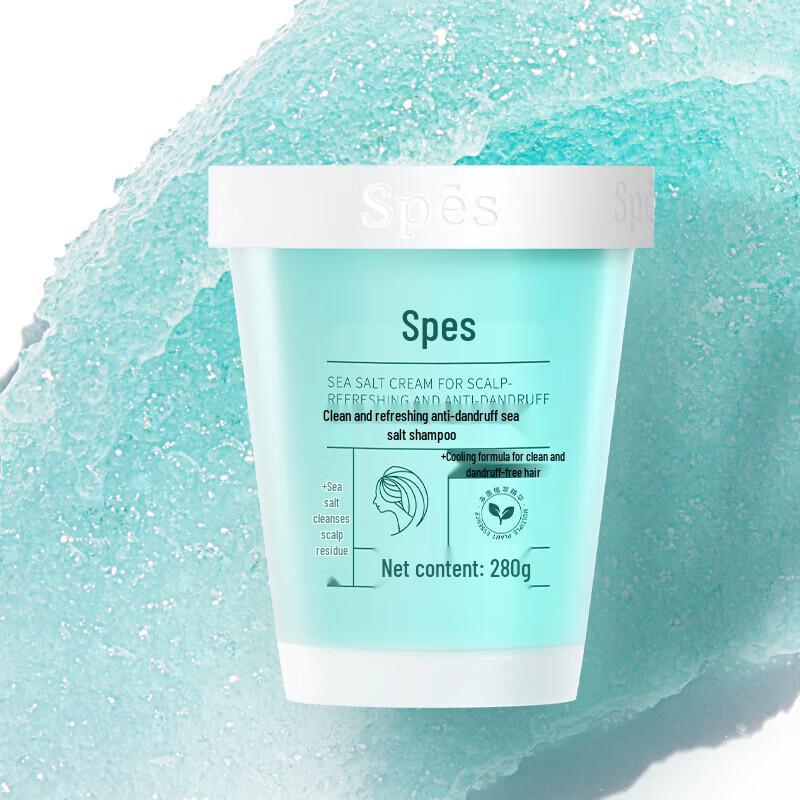 Spes Refreshing Sea Salt Shampoo Paste