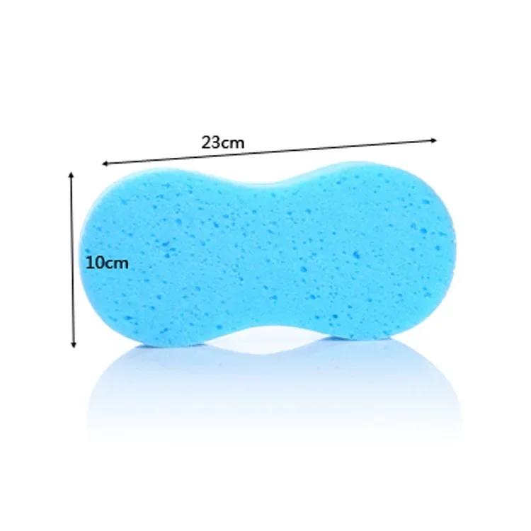 Car Wash Compressed Sponge Large Absorbent Sponge Honeycomb Coral Wipe Car Cotton 8 Car Cleaning Beauty Tool Accessories
