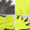 Chenille Car Wash Glove Five-Finger Microfiber Wash Mitt Scratch Free Car Interior Exterior Cleaning Glove for Wheels Door Handles