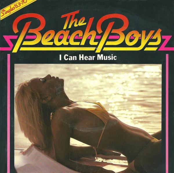 

7inch Record BEACH BOYS - I Can Hear Music CL16062 Capitol Records 1979 UK Rock Used