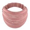 Solid Color Mesh Headwear Headdress Wide Edge Headband Female Hair Hoop Korean Style Hair Band
