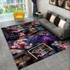 Joker Girl Cartoon Area Rug,Carpet Rug for Home Living Room Bedroom Sofa Playroom Kitchen Doormat Decor,Child Non-slip Floor Mat