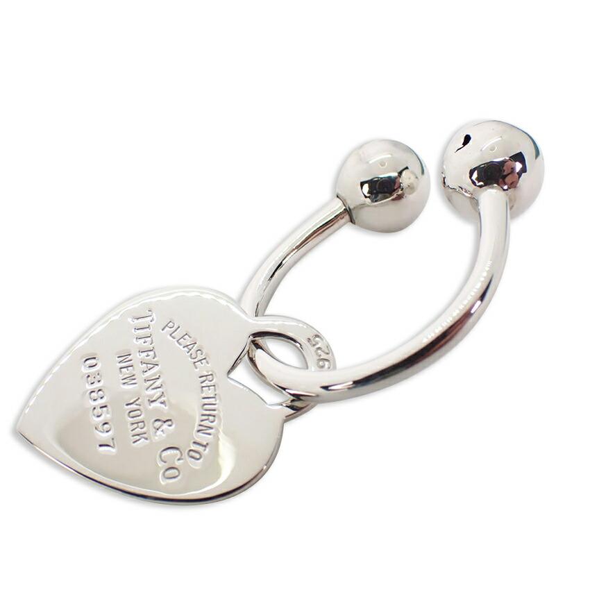 

[Б/у] Брелок для ключей TIFFANY/Tiffany 925 с биркой в виде сердца [g321-31]