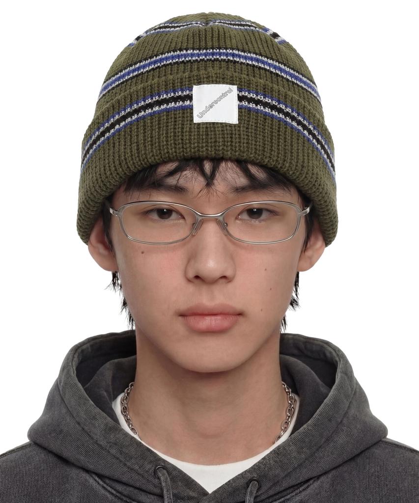 Eondeokeonteulol Winter Beanie Beanie / Horizon St / Olive