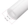 uxcell Foam Tube 3 x 6 x 100cm Hollow Polyethylene Pool Noodle Pipe Cover Pipe Protection Insulation White 1 Pack