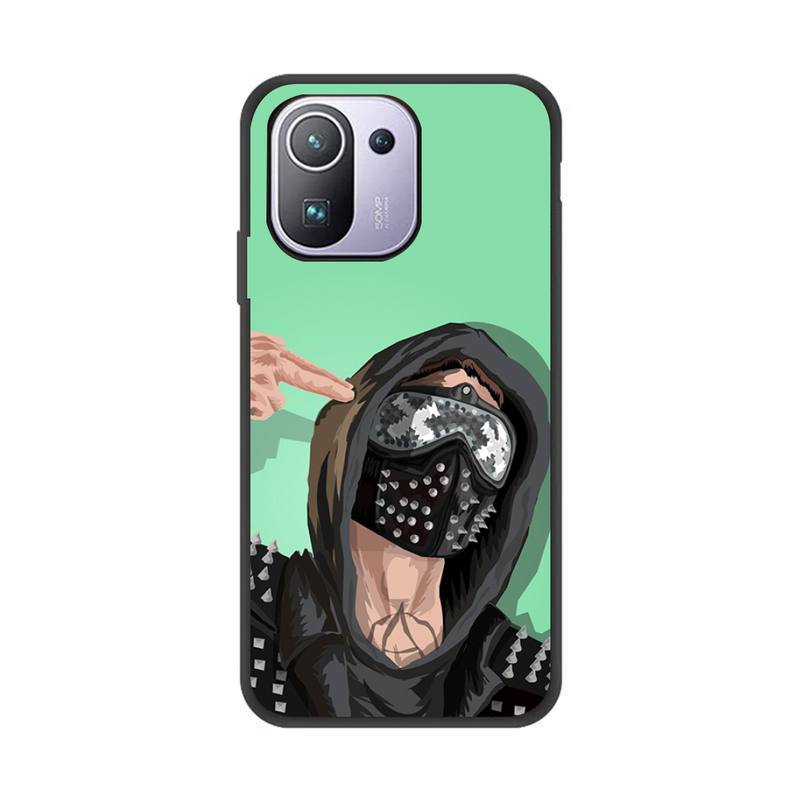 

Чехол для телефона Cool Game Watch Dogs для Xiaomi Redmi 8A 9 K30 Pro 9A Note 8T Note 8 9 Pro, мягкий силиконовый черный чехол из ТПУ Redmi 9A