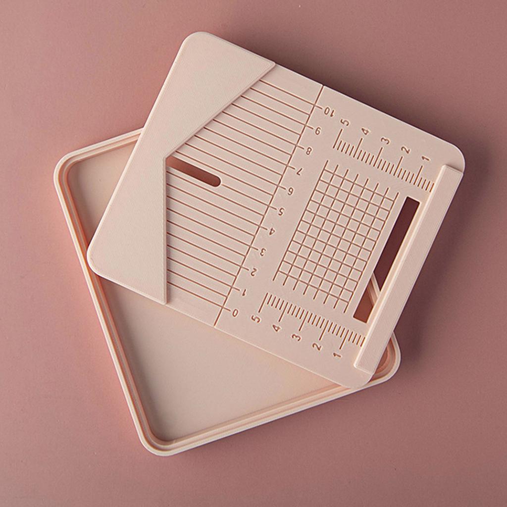 Earrings Drilling Support Box With Built In Dust Collector for Polymer Clay Earrings Jewelry Crafting and Small Craft