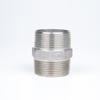 Chiweng 304 SS Hex Dual Thread Pipe Connector