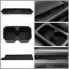 LUCKEASY Suzuki Jimny Nomad JC74W FC Dedicated Passenger Seat Tray Center Console Drink Holder Passenger Seat Entry Grip Storage Box Jimny Nomade