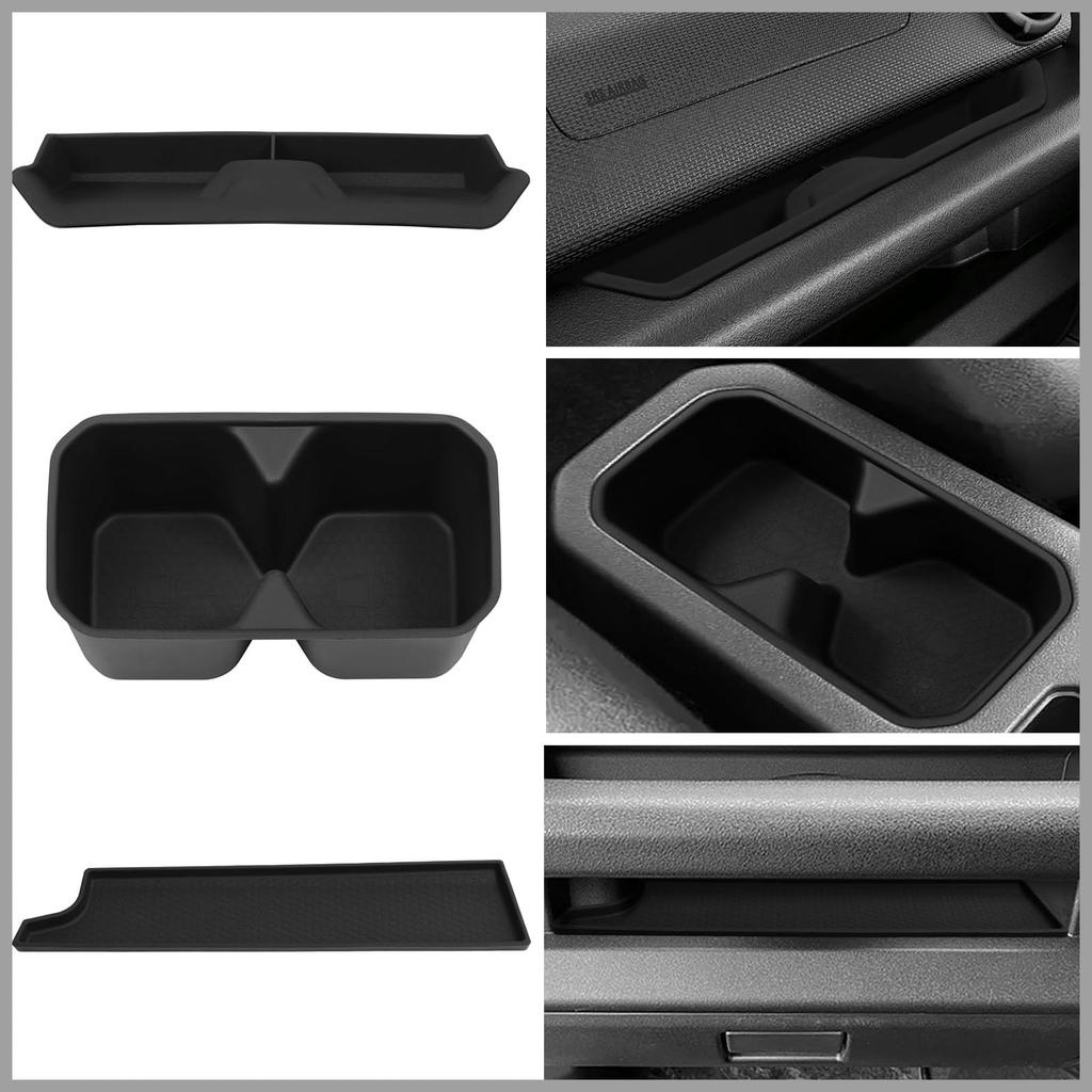 LUCKEASY Suzuki Jimny Nomad JC74W FC Dedicated Passenger Seat Tray Center Console Drink Holder Passenger Seat Entry Grip Storage Box Jimny Nomade