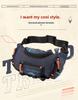 Men's Cross-Border Multi-Functional Chest Bag: Large Capacity, Dual-Purpose Shoulder Messenger & Sports Backpack
