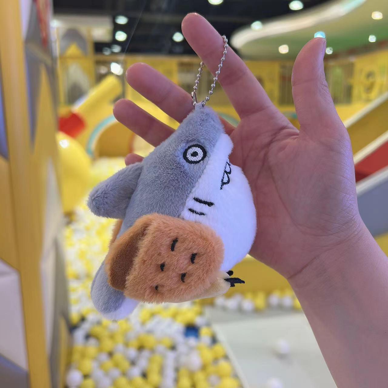 

Забавная плюшевая кукла на тему знаков зодиака - Беззубик хлопок About 11 cm long