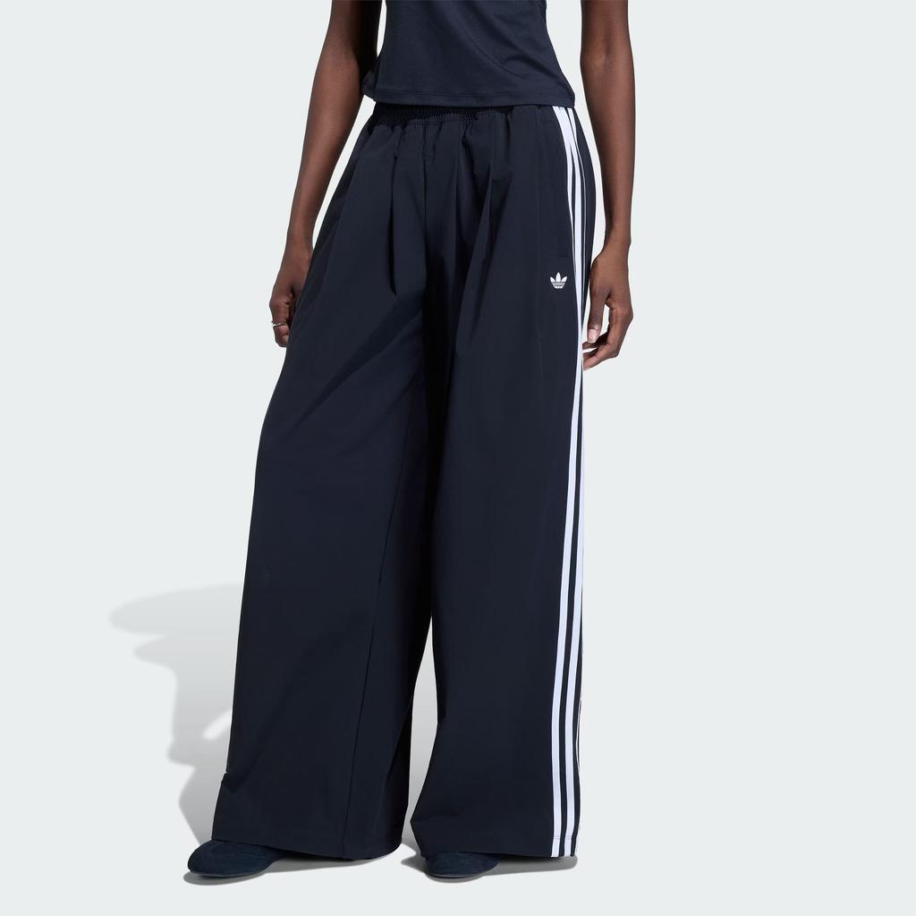 Adidas Originals Adilenium 5.0 OG Loose Striped Casual Knit Fitness Pants Women bottoms KY5185