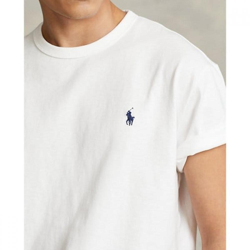 Polo Ralph Lauren Mens Classic FiT HeavyweighT Jersey T shirT mnpoTsh1n820395100