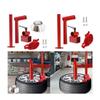 Manual Tire Changer Duck Head Adapter Kit Household Practical Easy to Use Professional Removal and Mounting Tool High Strength