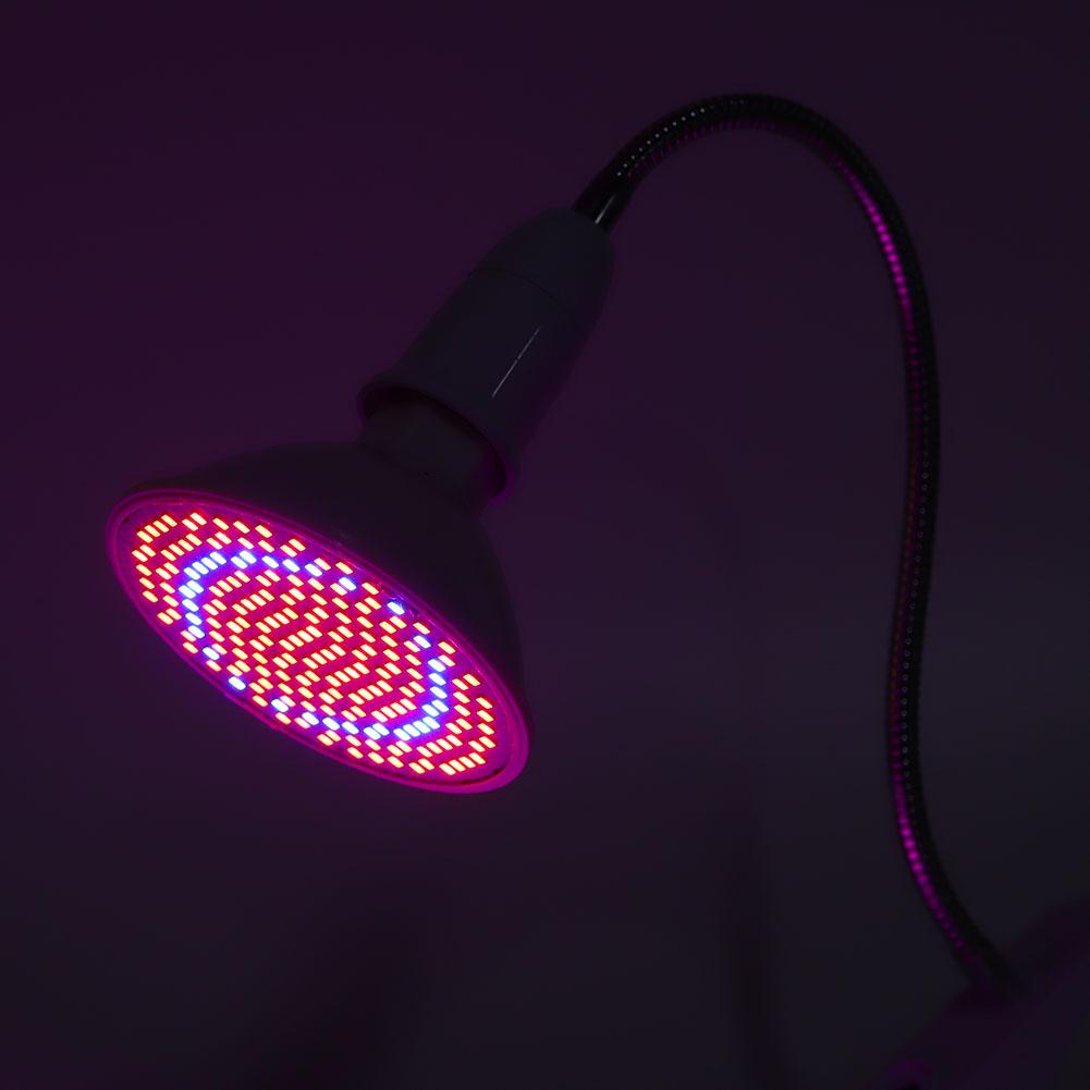 200LED Plant Light Single Head LED Plants Growing Light for Garden Greenhouse 85V-265V