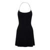 Diesel Womens/Ladies Chain Halter Neck Mini Dress