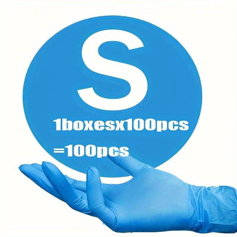 Meier Z 22451 colorful nitrile gloves colorful nitrile gloves S-100pcs