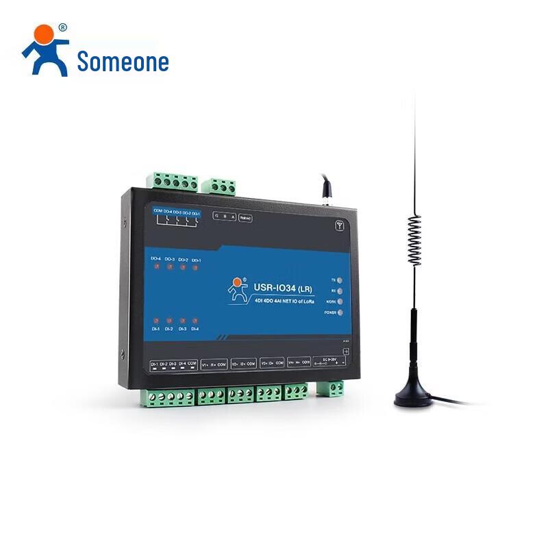 LonHand USR-IO34 4G LoRa IO Controller
