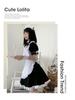 Yosuga No Sora Kasugano Sora Anime Maid Cosplay Costume - Black and White