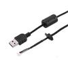 2meters USB Mouse Line Wire Cable Replacement Repair Accessory For Logitech G9/G9X Game Mouse