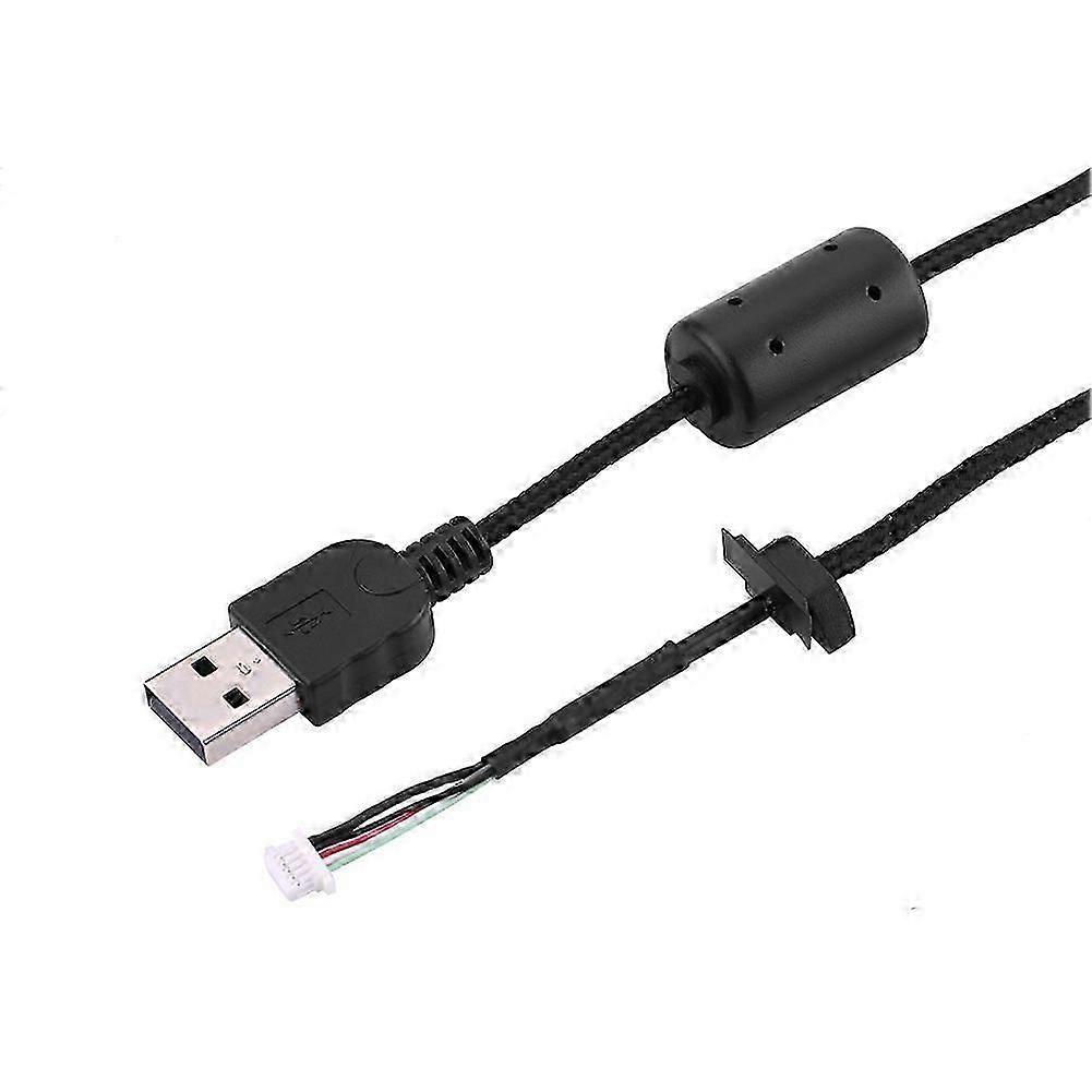2meters USB Mouse Line Wire Cable Replacement Repair Accessory For Logitech G9/G9X Game Mouse