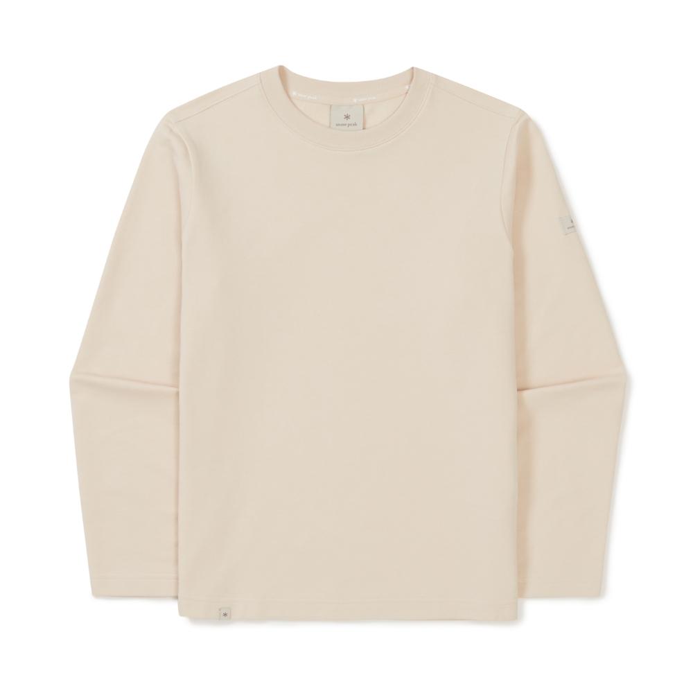 SNOWPEAK Basic Women's Long Sleeve T-shirt Peach (S25FWFTL11)