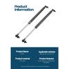 For Nissan Patrol Y61 Y62 1997-2018 2pcs Front Bonnet Hood Strut Lift Support Bars Gas Spring Dampers Rod Accessories