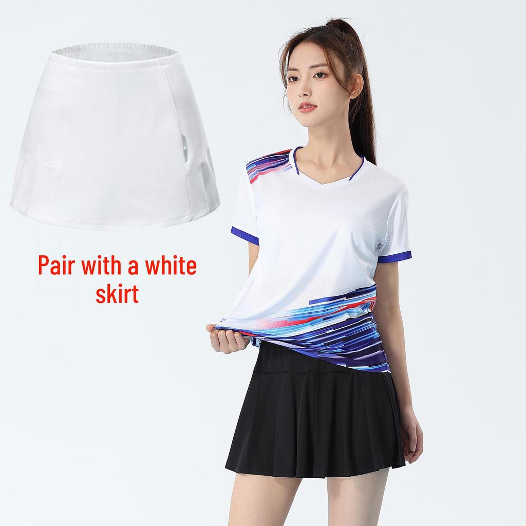 Premium Quick-Drying Badminton & Tennis Sports Sets for Men & Women