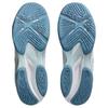 Asics NETBURNER BALLISTIC FF MT 4 Volleyball Shoes Men's White Blue 1051A090-102