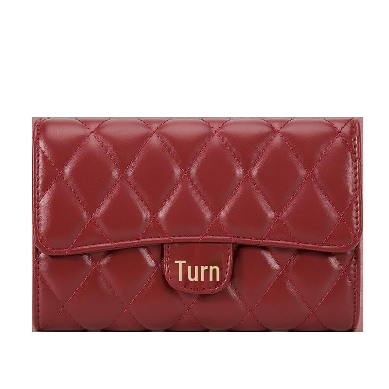 Korean Style Quilted Chain Bag - Women's 2025 Trendy Small Square Crossbody Bag for Elegant, Fashionable Looks