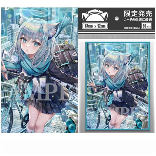 Laser Trading Terror PTCG Compatible Animated Card Sleeves, 60 Sleeves (Product Code: s4wl12081520-2)