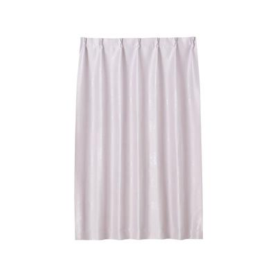 Francfranc Lucilla Drape Curtains, H178 X W100cm, Light Purple