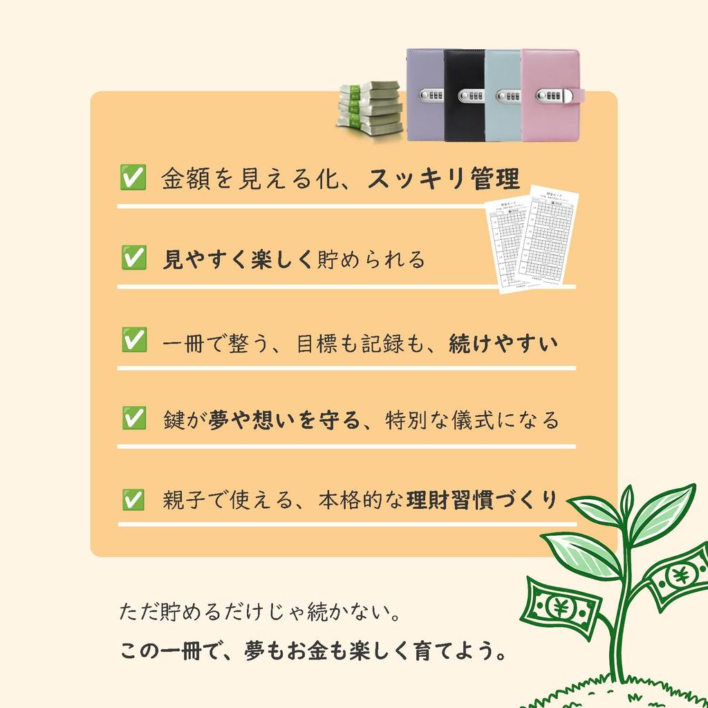 Petyume Piggy Bank with Savings Holds 100 Hidden Savings 1 Million Savings Money Piggy Bank Instruction Manual Included Card, Bills, Lockable, Safe,