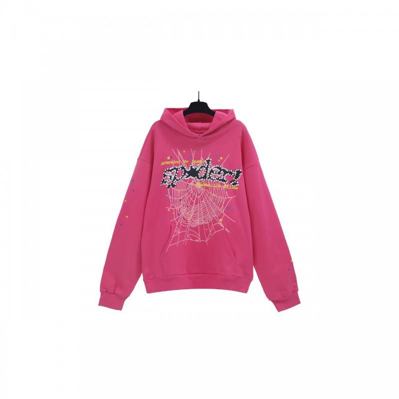 Premium Heavyweight Hooded Sweatshirt With Rhinestone Letter Print Unisex Streetwear Pullover Fall