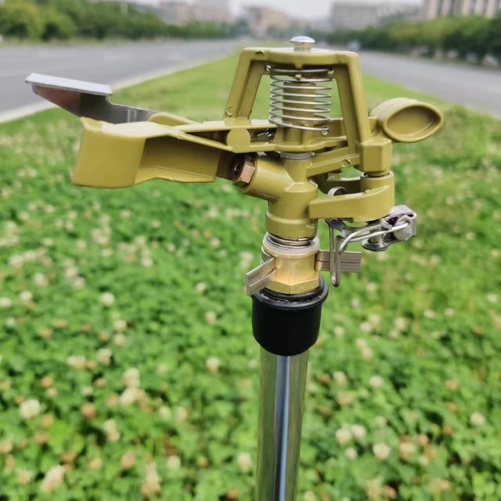 360° Rotation Rotating Sprinkler Lawn Irrigation Sprinkler  For Garden Lawn Farm Agriculture