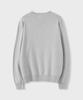 LEIRE Pure Cotton V-Neck Knit [Gray]