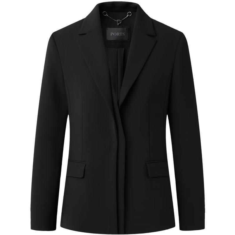 

PORTS Женский осенний жакет из смесовой шерсти с V-образным вырезом LM9J042NWF046 M /6