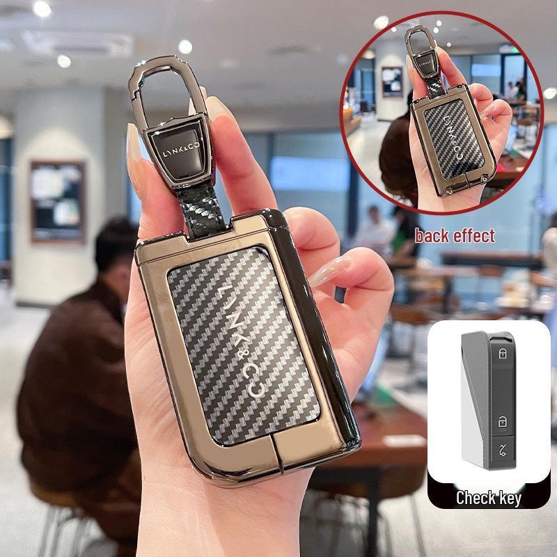 Lynk & Co 03 Key Case: Compatible with 2025 Models 01, 02, 03, and High-end 06, 07, 09.