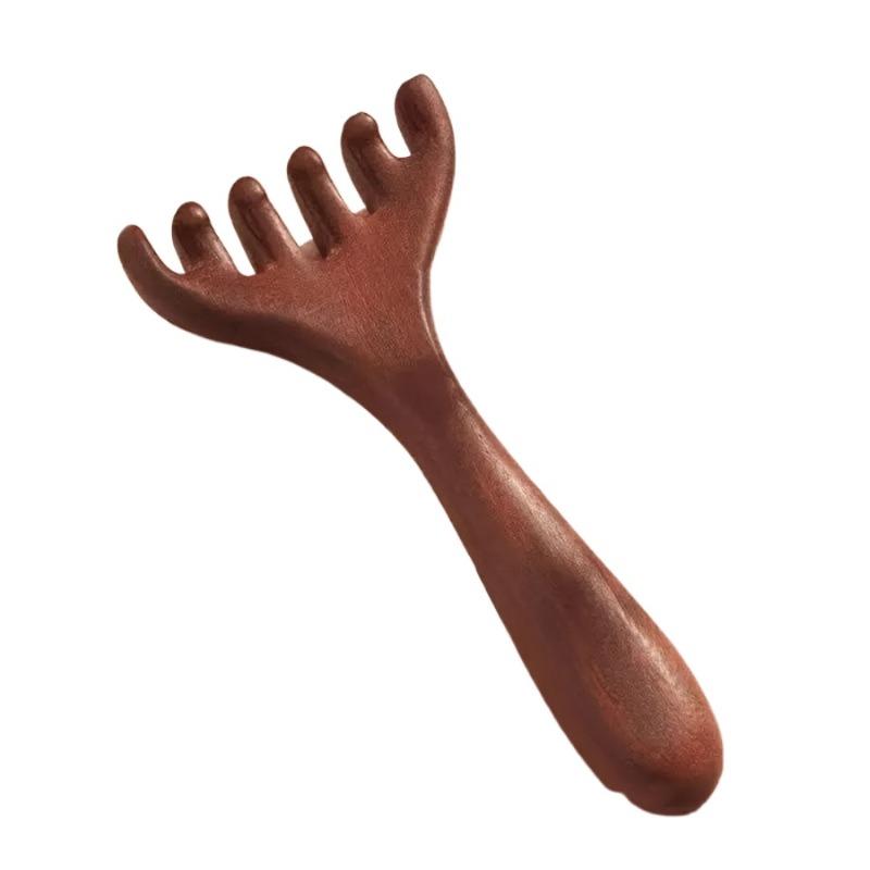

Massage Tool Five-Claw for Scalp Relief Face Neck Lift with Meridian Scraping Professional Portable Handheld Design Massage Comb
