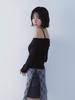 SETSETSET Transform Layered Tee (Black)