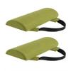 Cotton Fabric Lawn Chair Headrest Space-saving Lounge Chair Lumbar Support  Lounge Chair