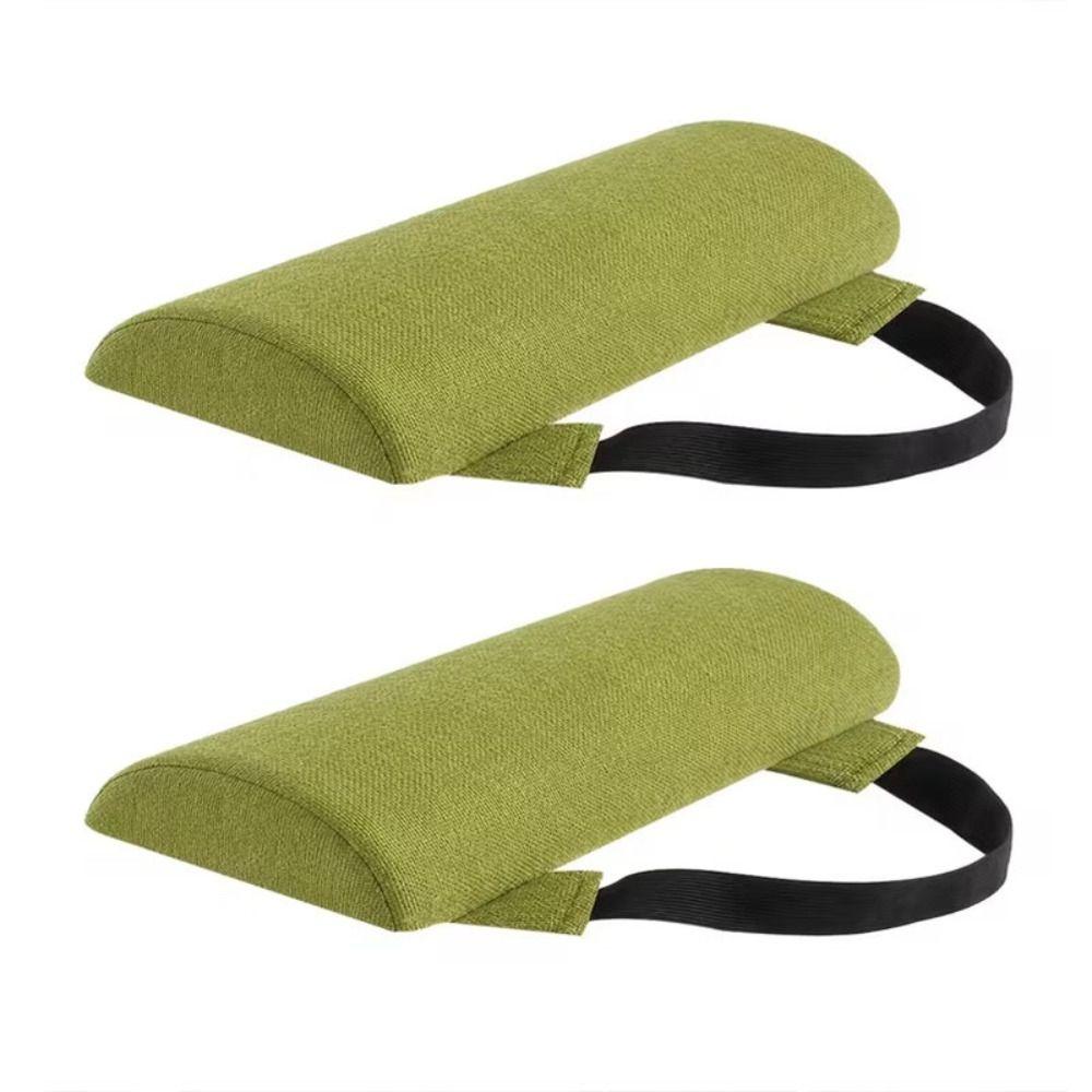 Cotton Fabric Lawn Chair Headrest Space-saving Lounge Chair Lumbar Support  Lounge Chair
