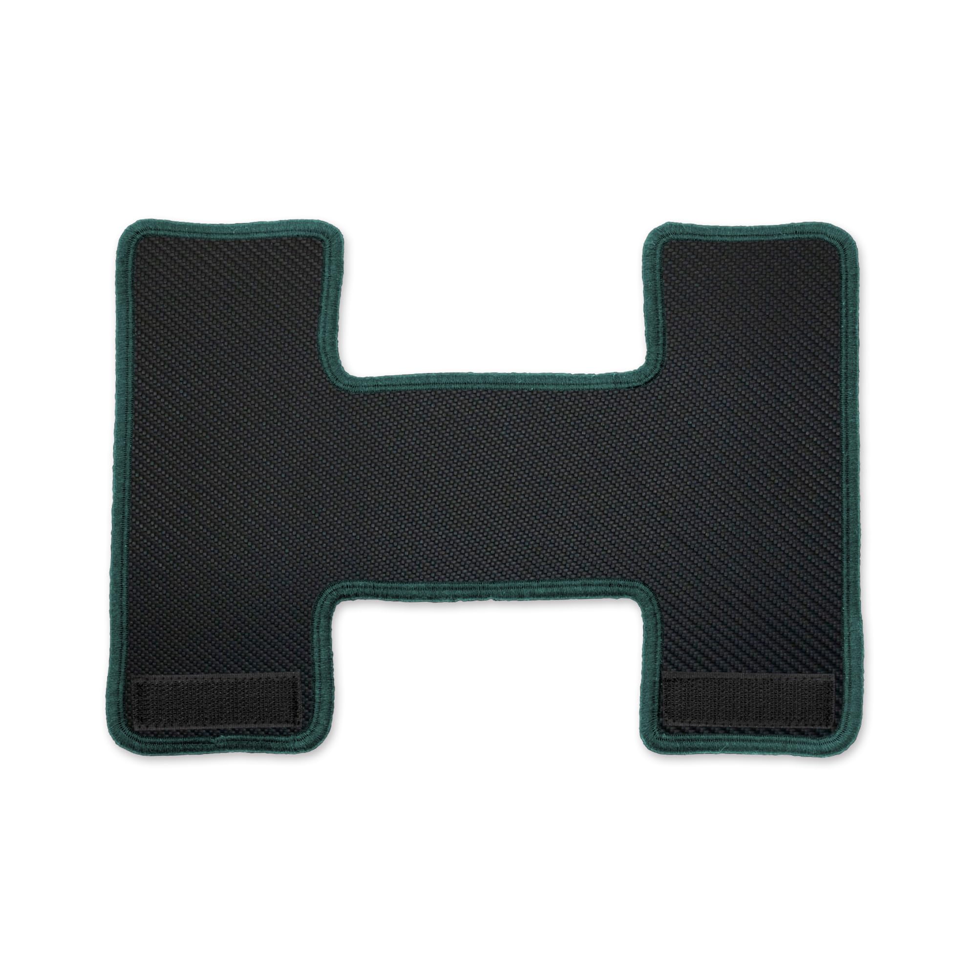 

YOURS Jimny Nomad Grip Cover Kick Sewn in Protective M Entry/Exit (1 Piece) [Carbon-Look/Moss Green] Guard, Japan, Protector, y706-002carbonmossgreen