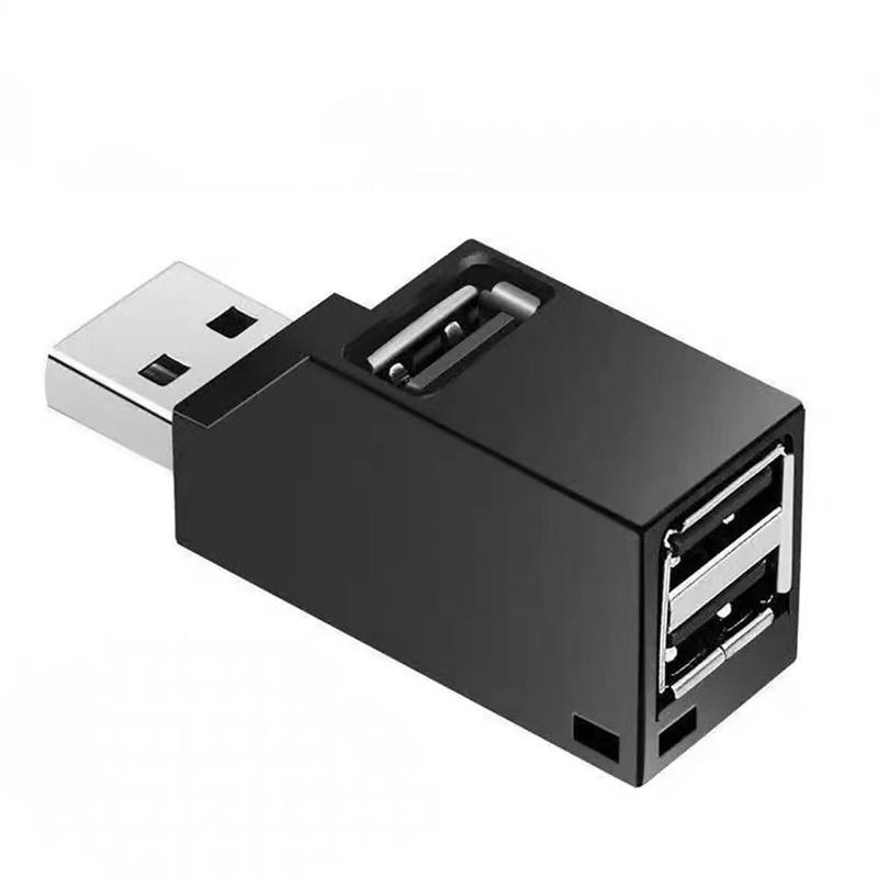 High Speed USB 3.0 HUB Adapter Extender Mini Splitter Box 3 Port Data Transfer USB Splitter Docking Station For PC Laptop Parts