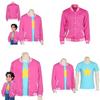 Steven Universe Cosplay Baseballová Uniforma Unisex Tričko Bunda Kostým Sada**