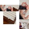 Exquisite Adjustable Copper Bowknot Ring With Dazzling Zircon For Women